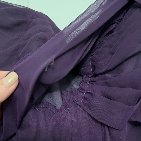 Purple dress - Picture 10 of 10